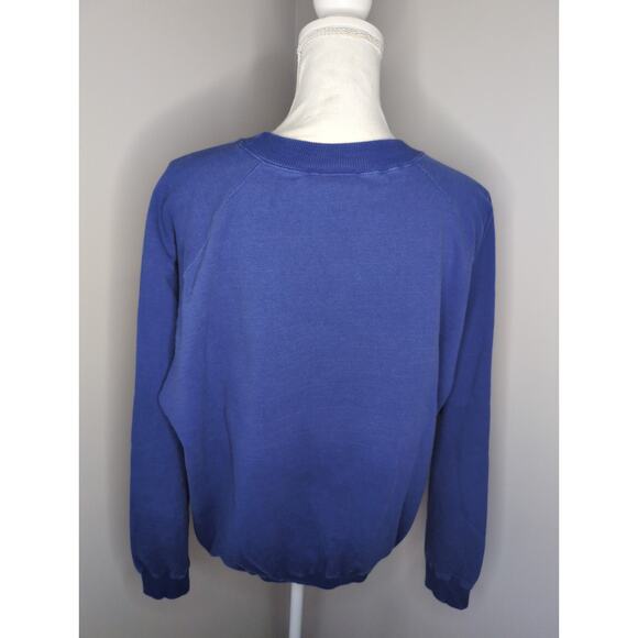 Warner Bros clothing Co vintage 90s Looney Tunes sailing sweatshirt pullover - Picture 4 of 8